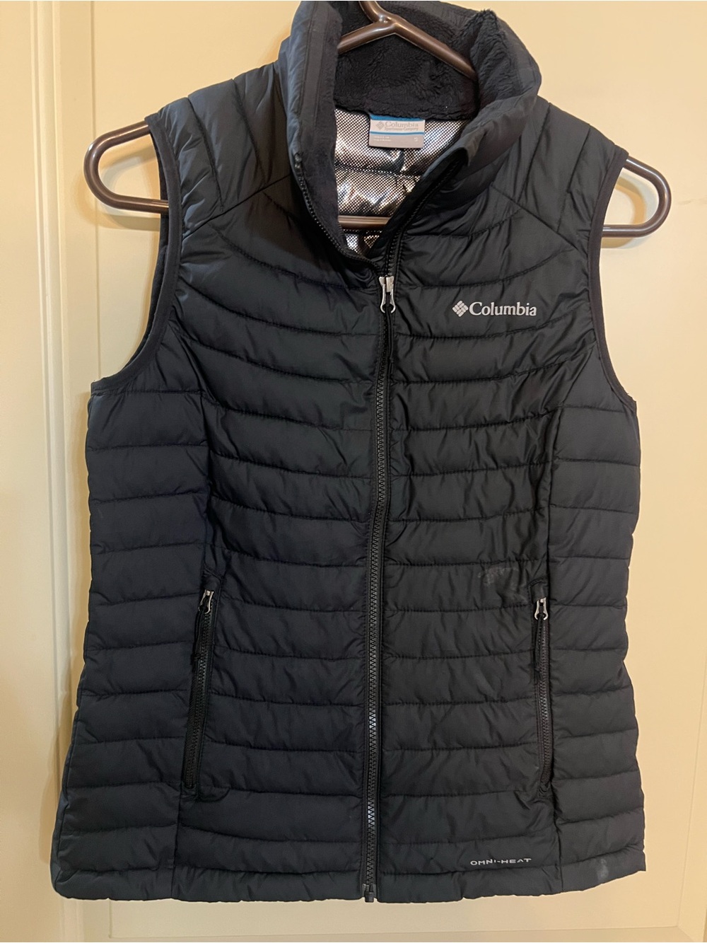 Columbia Black Quilted Insulated Women's Vest